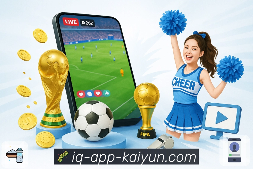 开云AppApp界面：热门赛事、盘口内容与竞猜互动功能